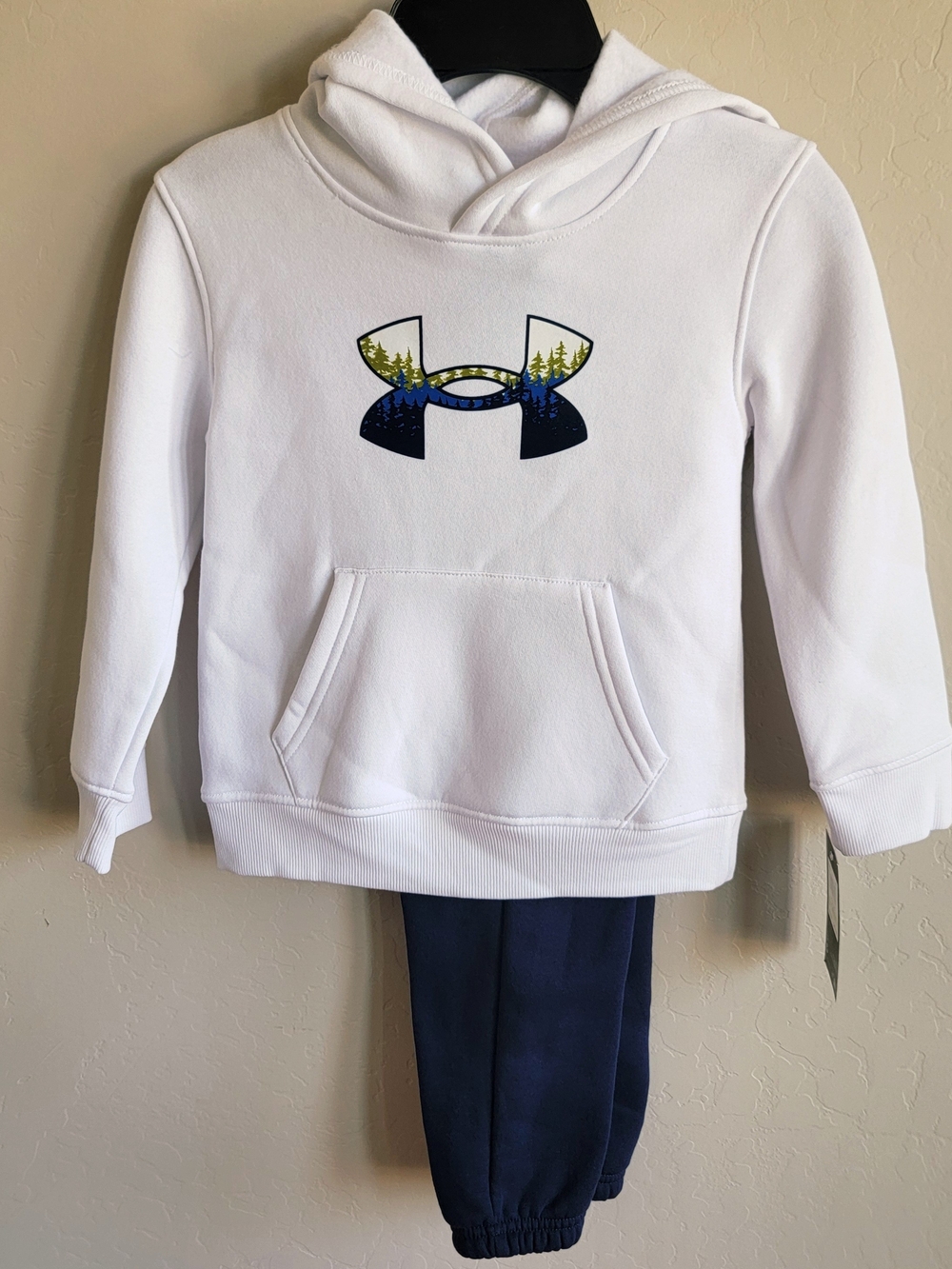 Under Armour Kids 2-Piece Hoodie with Pants Set